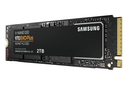 Samsung 970 EVO Plus NVMe M.2 SSD 2TB