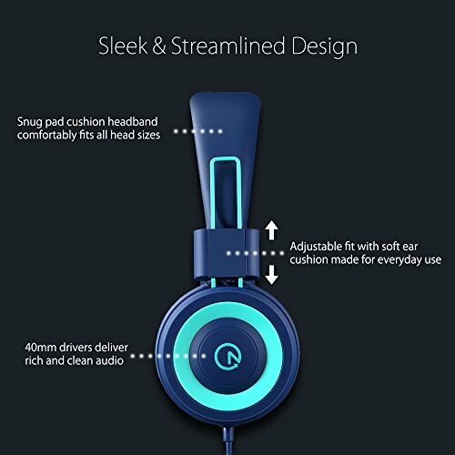 On-Ear Headphones Design